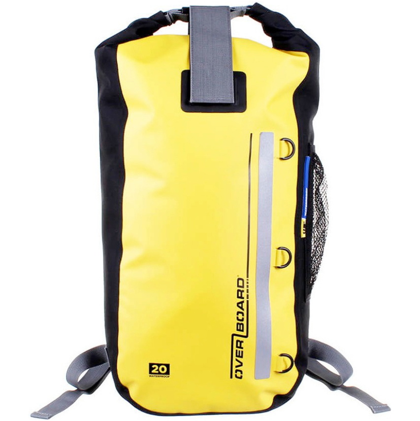 2026 OverBoard Classic 20L Vandtæt Rygsæk 41387.2 - Yellow